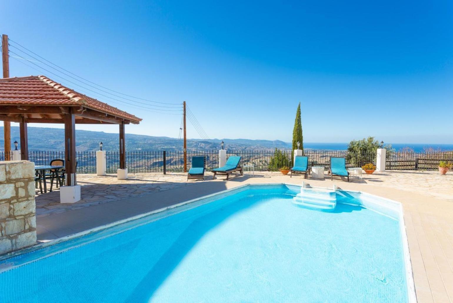 Villa Heaven Polis Exteriör bild