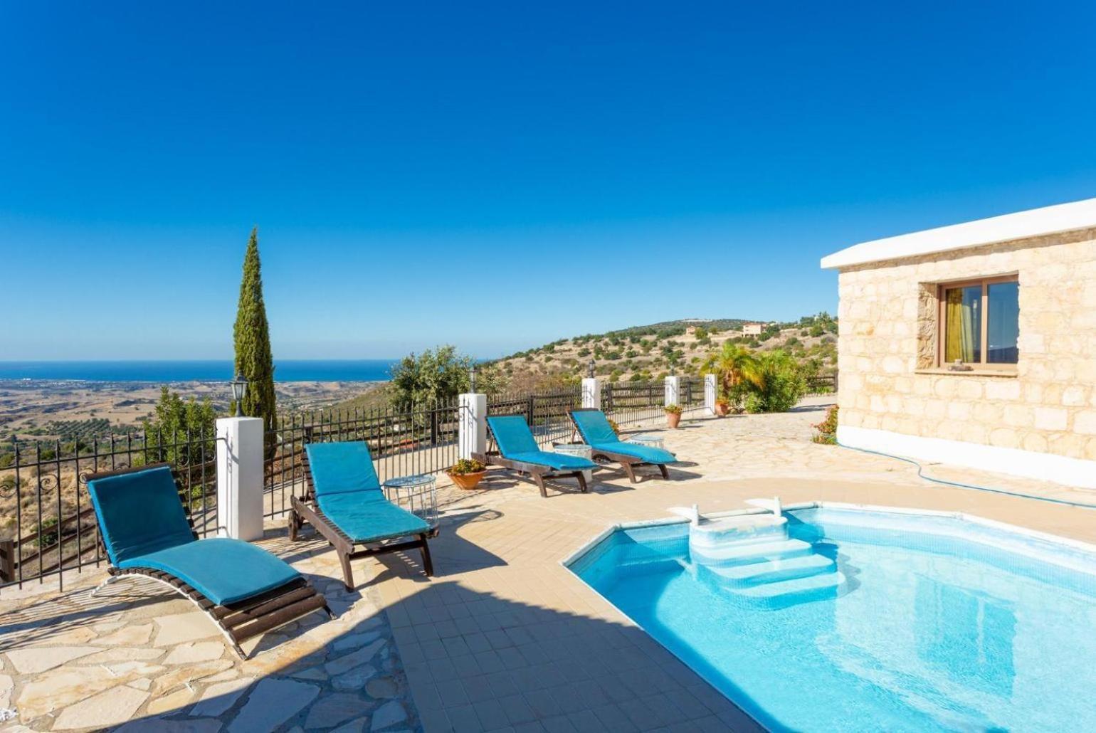 Villa Heaven Polis Exteriör bild