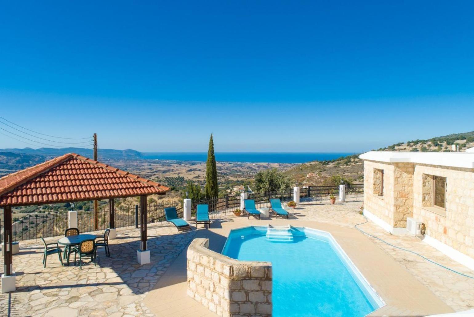 Villa Heaven Polis Exteriör bild