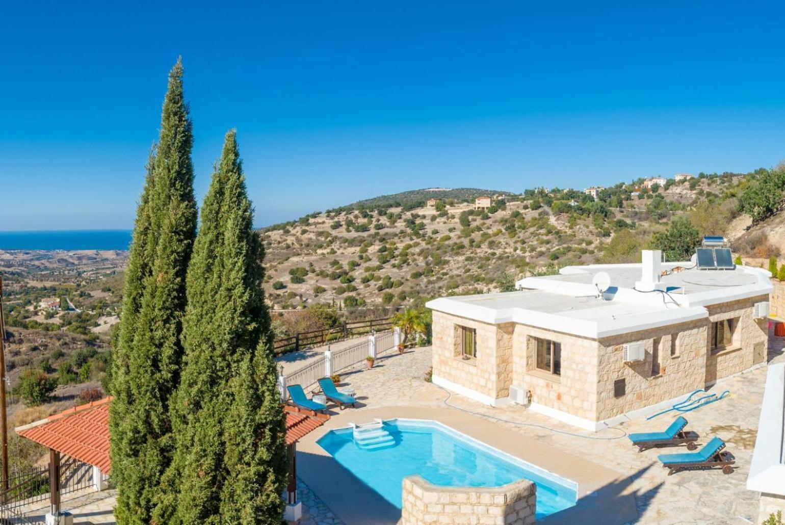 Villa Heaven Polis Exteriör bild